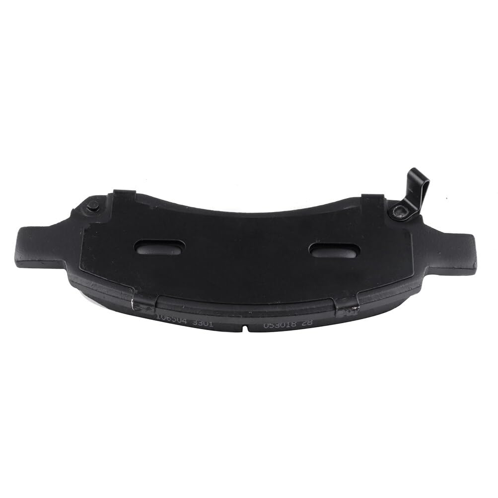 Eccpp D1169-8410 Front Semi Metallic Disc Brake Pad Set Fit For Buick Enclave 2008-2017,For Chevrolet Traverse 2009-2017,For Gmc