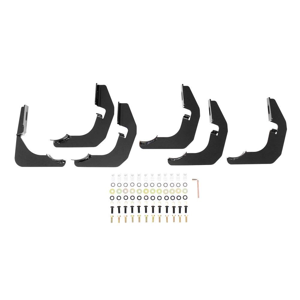 Westin 21-23555 Pro Traxx 4 Oval Nerf Bars Fits 2009-2018 Ram 1500 2019-2024 Ram 1500 Classic Quad Cab Black Pair