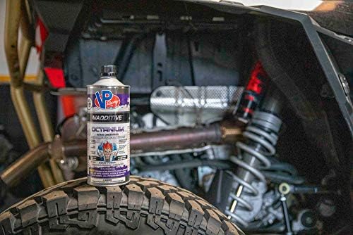 VP Racing Fuels Madditive Octanium Octane Booster - Quart, Model 2855, High-Performance Racing Formula
