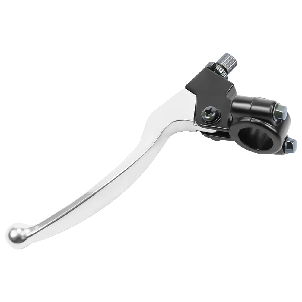 7/8'' Brake Handle Left Clutch Lever Compatible with Coleman CT200U CT100U Trail 200 for Honda CRF50 CRF100 CRF 150 XR50 XR200 f