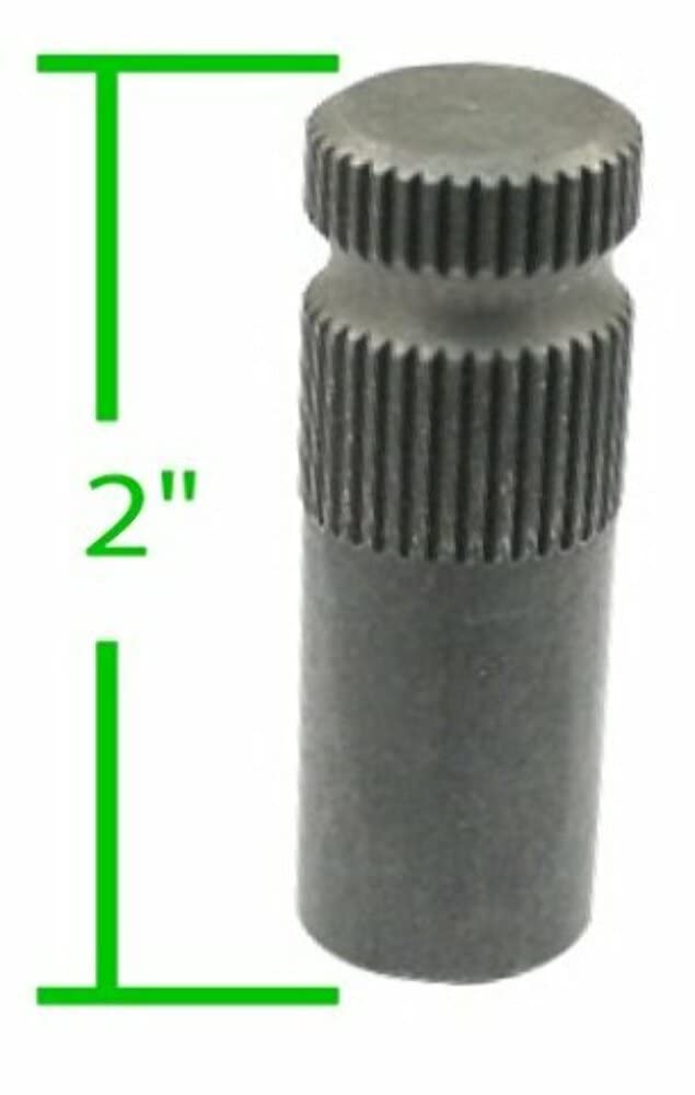 Empi SPLINED STEERING SHAFT for Dune Buggy VW Baja Bug, 5/8-36 Size