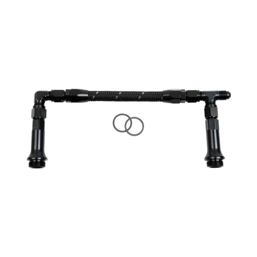 -8An Bk Dual Inlet Holley Ultra Hp