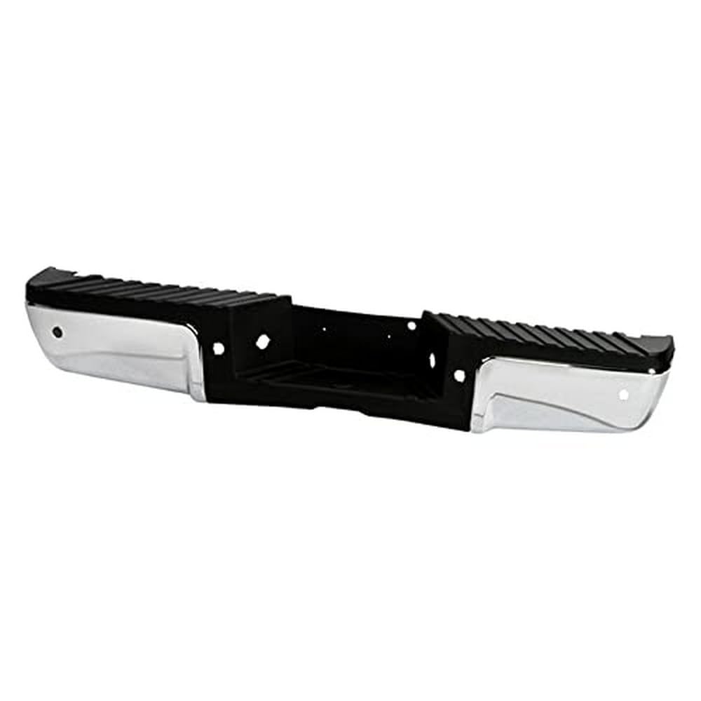 Spyder Xtune - Oem Style Steel Rear Bumper (Rb-Ff25008-Ws-Tp-Set-C)