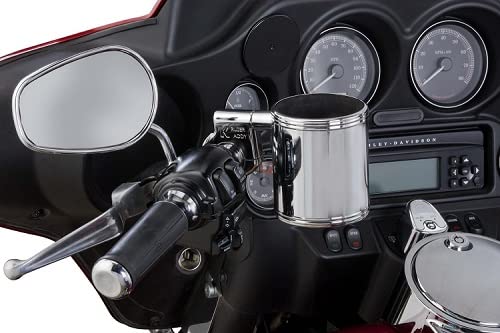 Kruzer Kaddy 300Bl Black Powder Coat Handlebar Mount