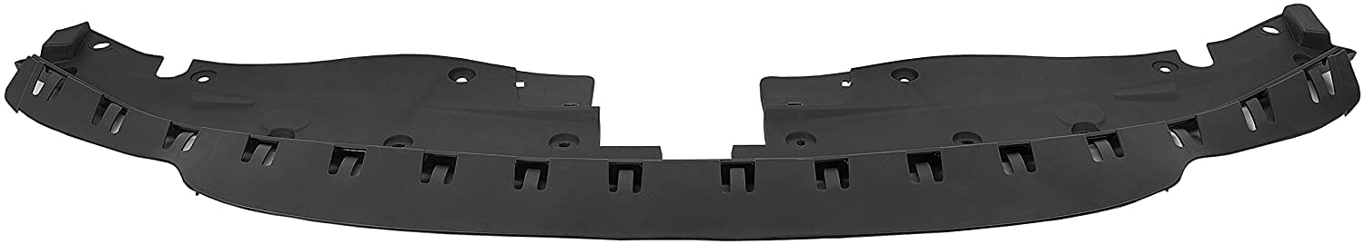 HECASA Radiator Support Cover for 2015-2023 Dodge Charger, Black Plastic, Model CB-1610, Replacement for CH1224101 68226530AE