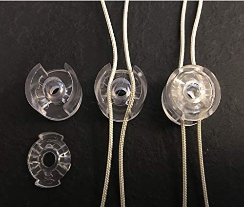 RV Pleated Shade Hold Down Blind Tensioner - Clear (12)