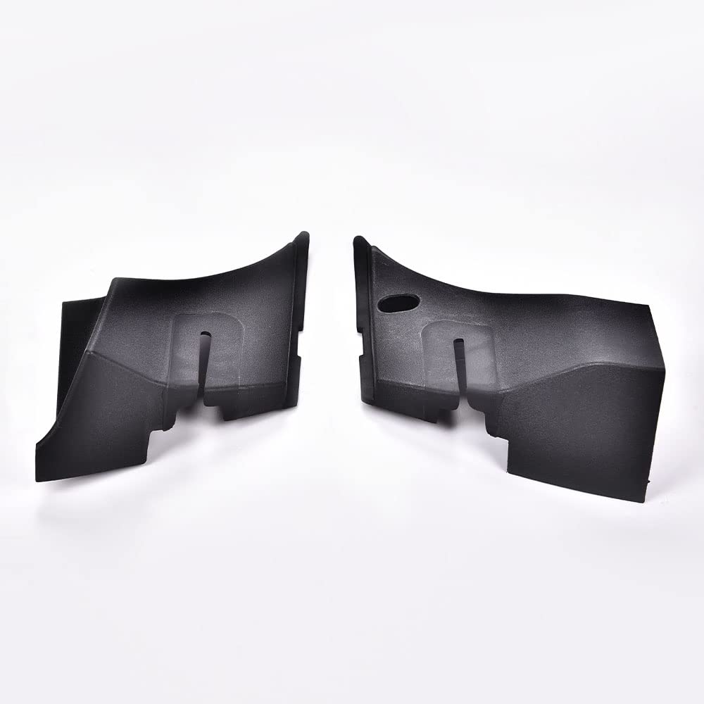 Pit66 Windshield Wiper Cowl End Panel, Compatible With 2007-2013 Chevy Silverado Truck 1500 2500 3500