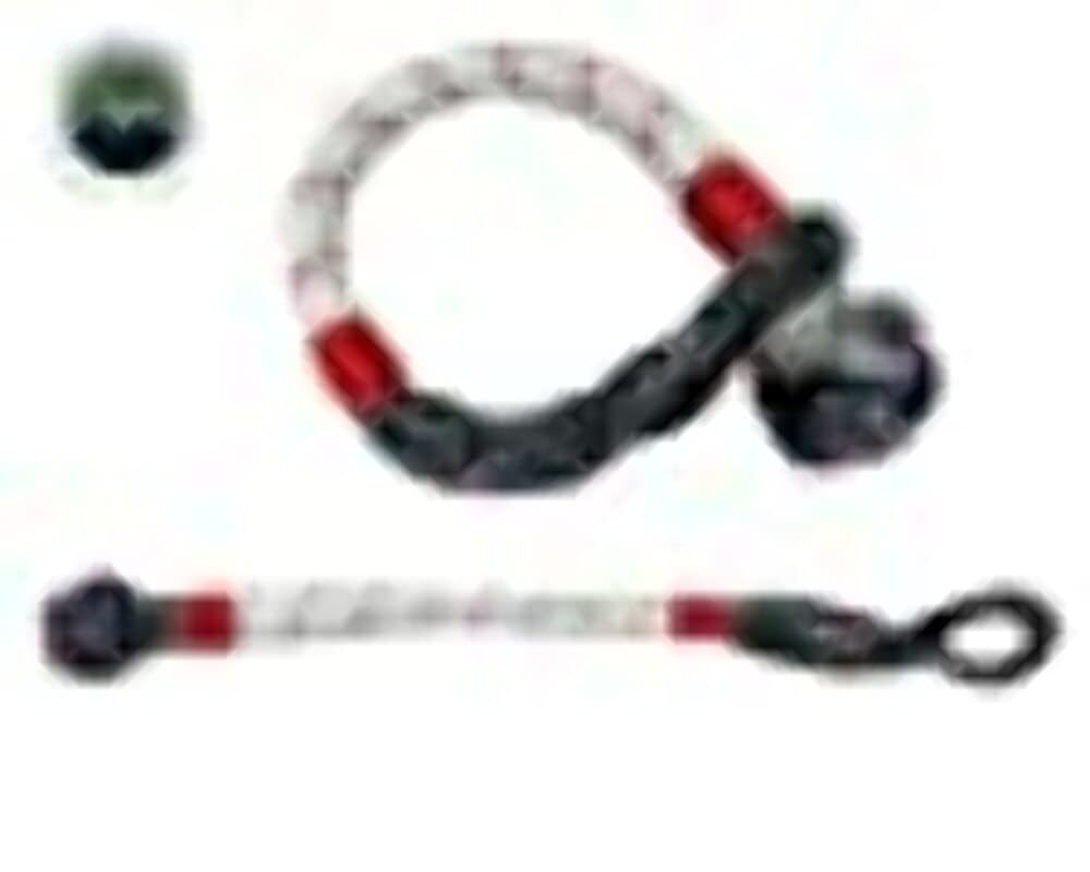 Overland Vehicle Systems Ovs 19149903 Soft Shackle 5/8' 44,500 Lb. With Loop & Abrassive Sleeve - 23' With Storage Bag