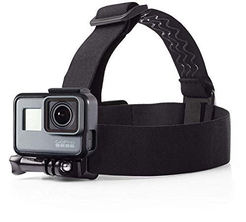 Techlife Solutions Head Strap Camera Mount For Gopro Xiaoyi Sjcam And All Action Camera