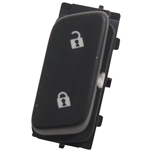 Door Lock Switch Lh Door Trim Panel 2015-17 Chevy Colorado Gmc Canyon 22897667
