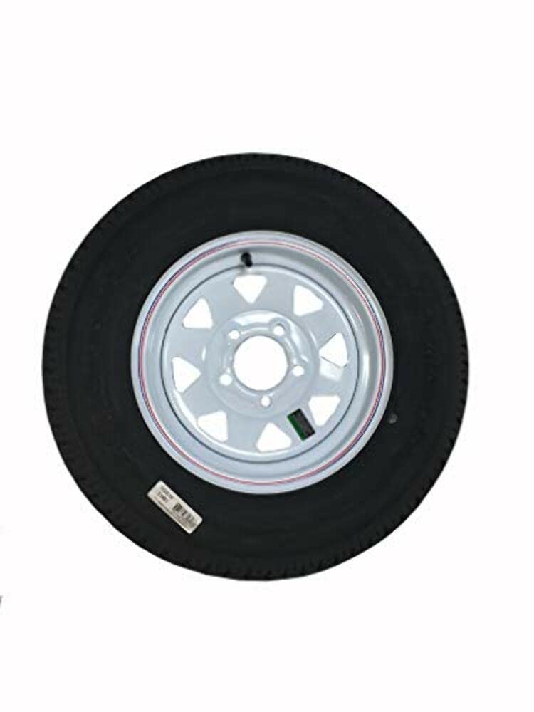 Loadstar Spoke Rim W/St175/80R13C, 5H