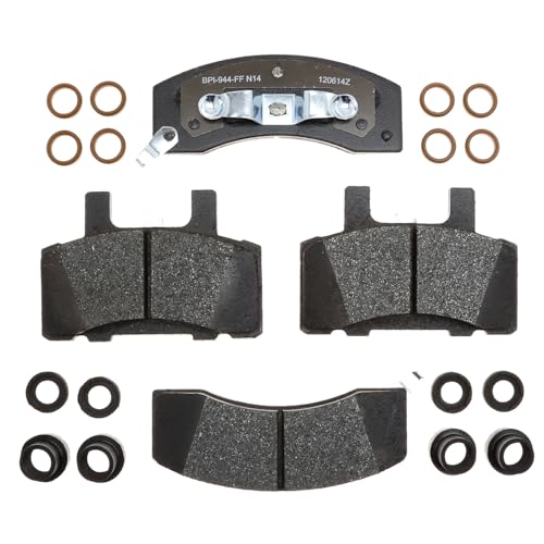 Raybestos Mgd370Mh Reliant Brake Pad Set