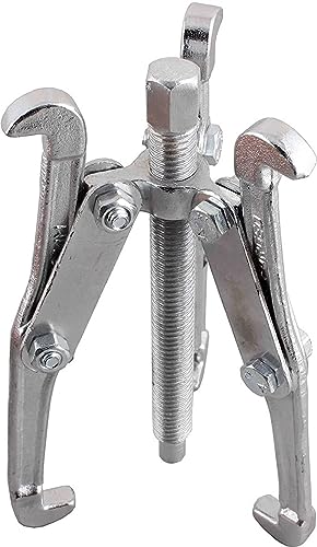 Inditrust New 4 Inch 3 Leg Bearing Puller Lever Tool (13 Cm)