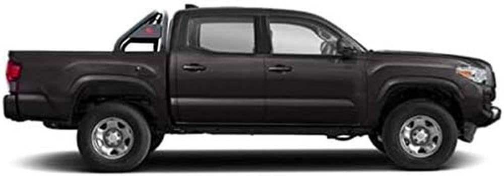 Black Horse Off Road Classic Roll Bar Black Compatible With 2005-2023 Toyota Tacoma-Rb006Bk