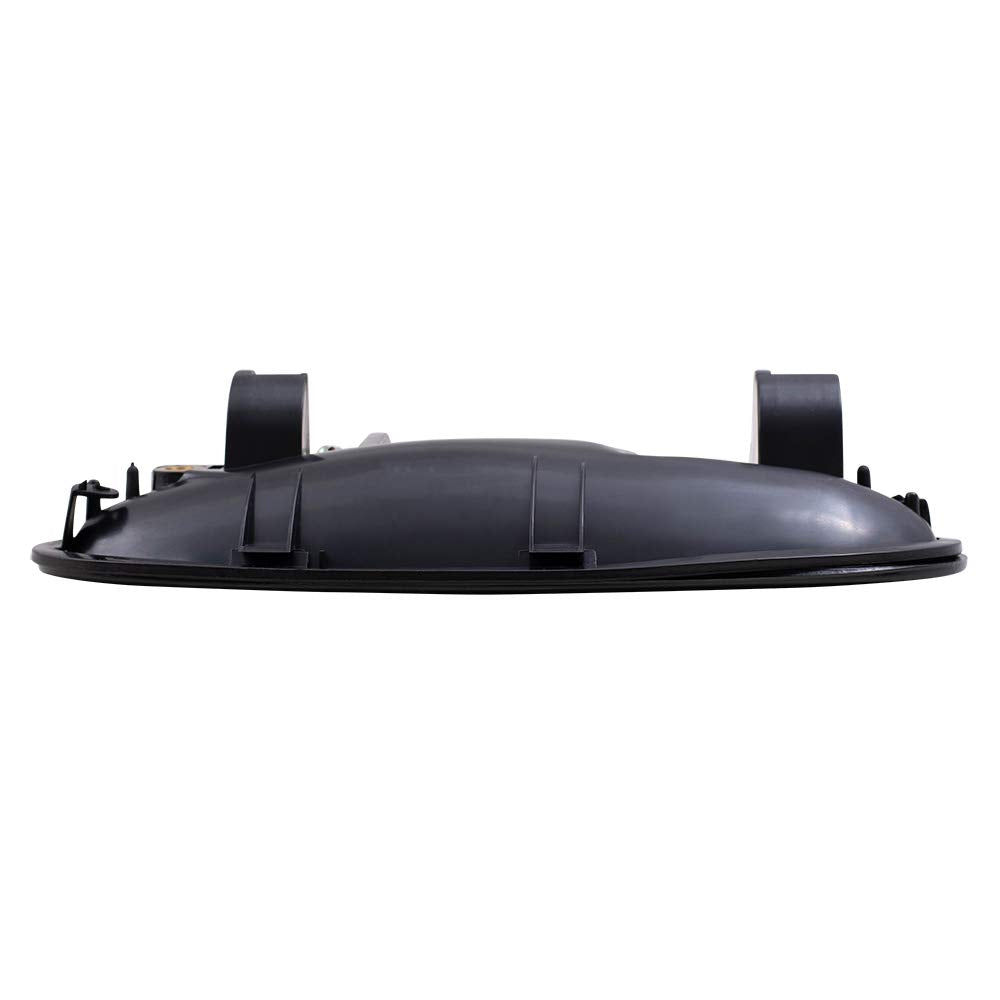 Autoandart Brock Replacement Passengers Rear Outside Outer Door Handle Compatible With 10331594