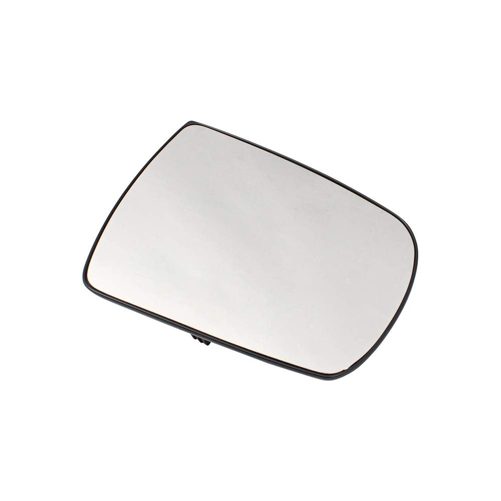 Brock Replacement Drivers Side View Mirror Glass & Base Heated Left Replacement For 11-15 Sorento 876111U100 876111U200