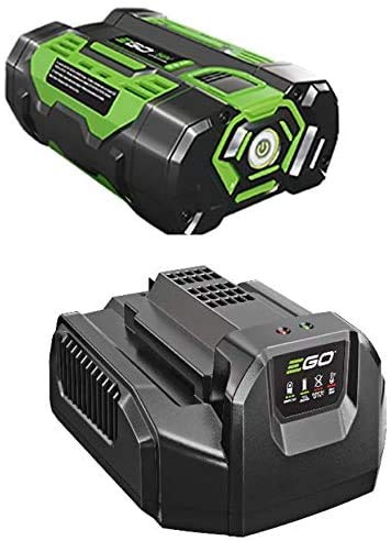 EGO Power+ BA1400 56V 2.5Ah Lithium-Ion Battery & CH2100 Charger Kit - Black