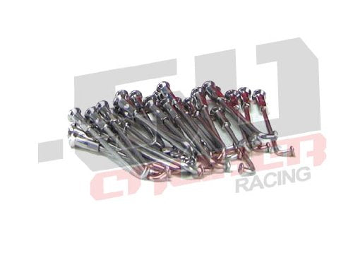 50 Caliber Racing 10' Heavy Duty Spoke Kit For Crf50 And Xr50 Pit Bikes [5200]