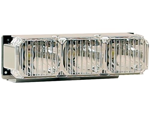 Buyers Products - 3024631 Middle Strobe Reflector With 3 Led, Amber