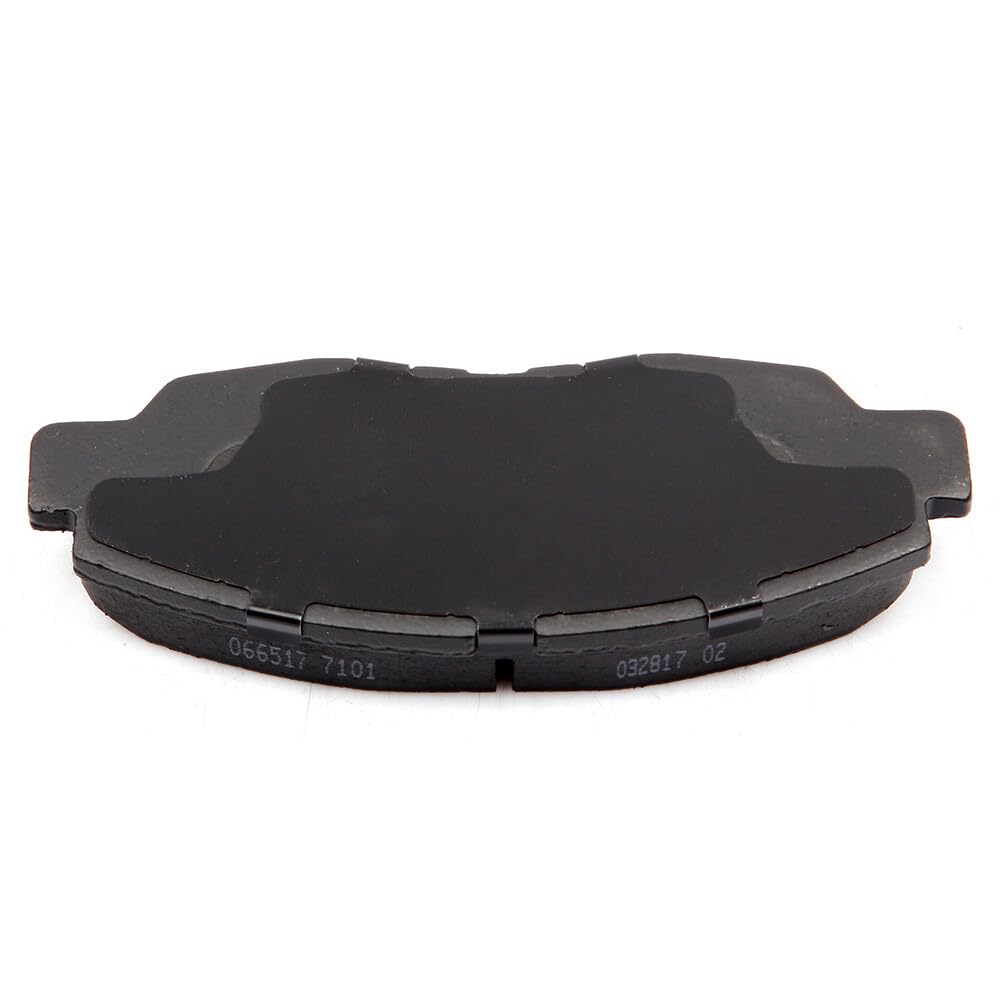 SCITOO D537 D465 Front Rear Ceramic Brake Pads Sets Fit For Acura CL 1997-1999,For Honda For Accord 1991-1997