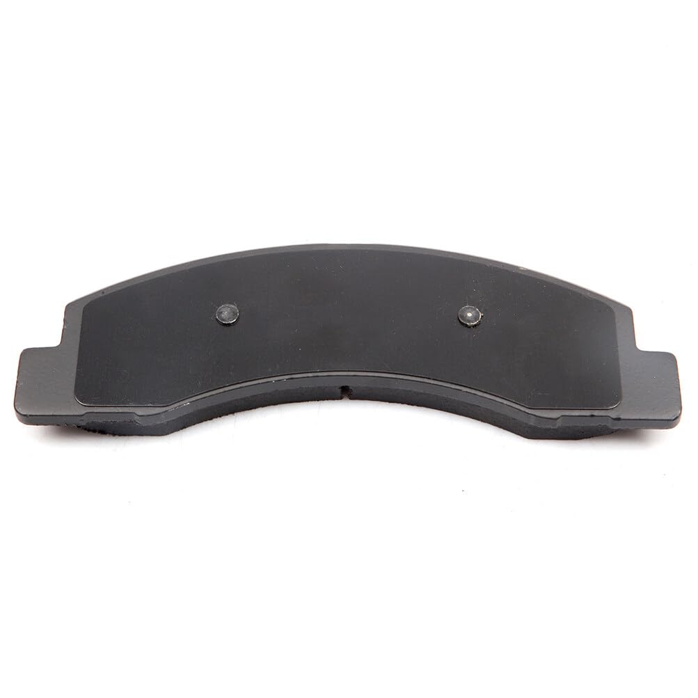 Eccpp D824-7625 D757-7626 Front Ceramic & Rear Semi Metallic Disc Brake Pad Set - Fit For Ford Excursion 2000-2005, F-250 Super