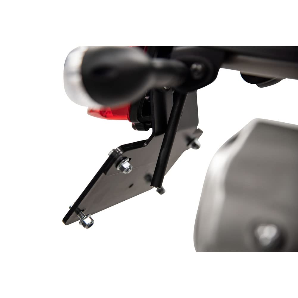 TUSK Fender Eliminator Kit for Kawasaki KLX300/300SM (2021-2023), KLX250S (2009-2020) - Black, Plastic, Model 203