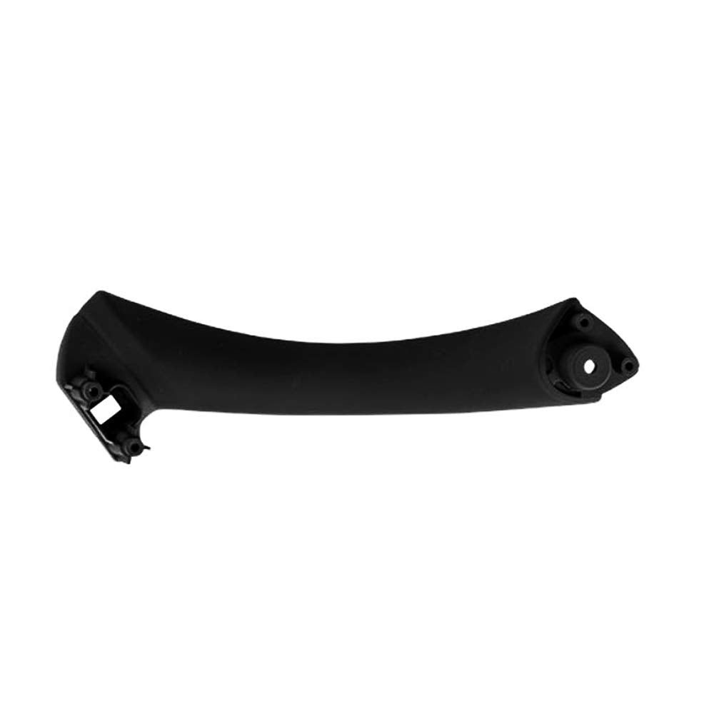 Black Right Front Side Interior Door Panel Handle And Door Pull Outer Trim Cover W/ Fasteners Replacement For Bmw E90 E91 3 Seri
