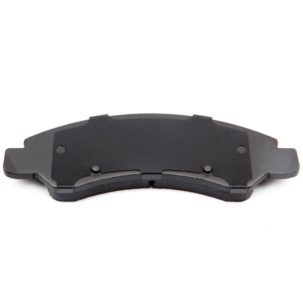 Eccpp D1363-8472 Front Semi Metallic Disc Brake Pad Set - Fit For Cadillac Escalade & Xts, 2008-2020