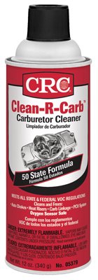 CARBURETOR CLEANER 12OZ