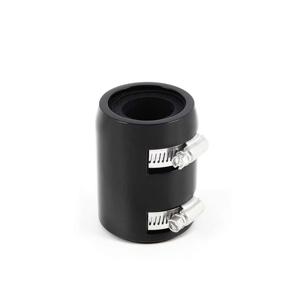 Mishimoto Mmah-U24Bk Universal Flexible Stainless Steel Radiator Hose Kit, 24”, Black
