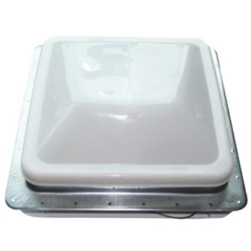 Ventline V2094SP30 Power Vent - White Alloy Steel Ventilator, Efficient Airflow