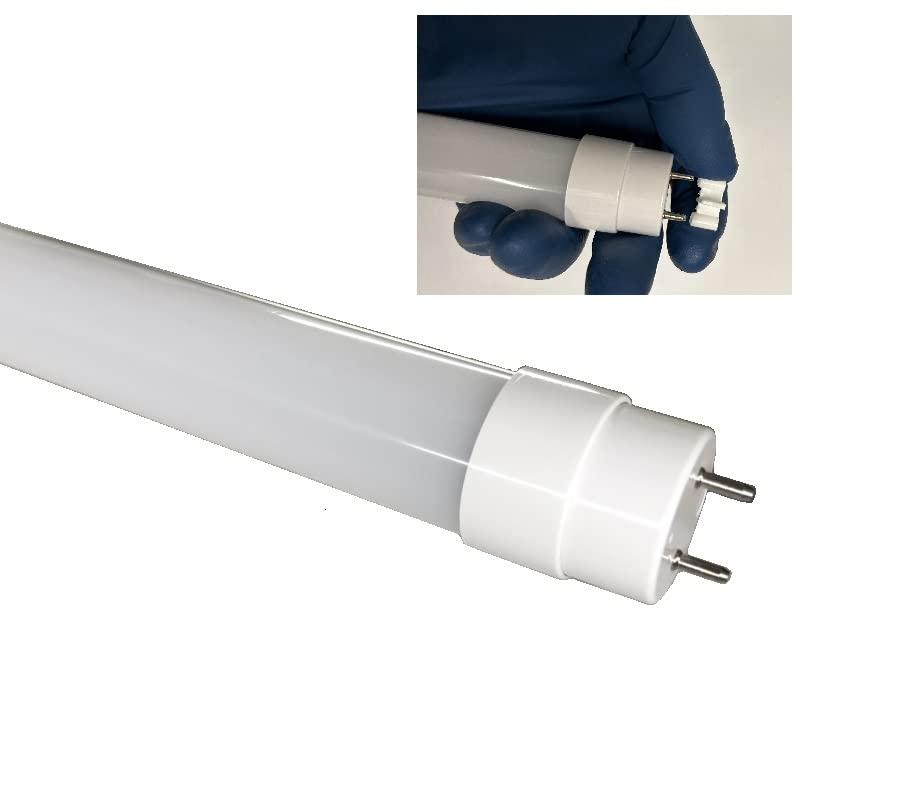 Fulight Type B & 12-30V DC LED F14T8 Tube Light, 15-Inch, Cool 4000K