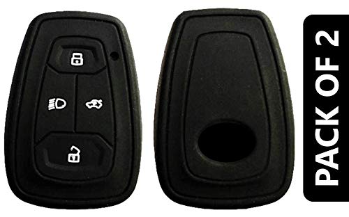 Shopoflux Silicone Smart Key Cover Compatible With Tata Nexon | Harrier | Safari 2021 | Altroz | Tigor | Ev | Punch Tiago Ev Ele