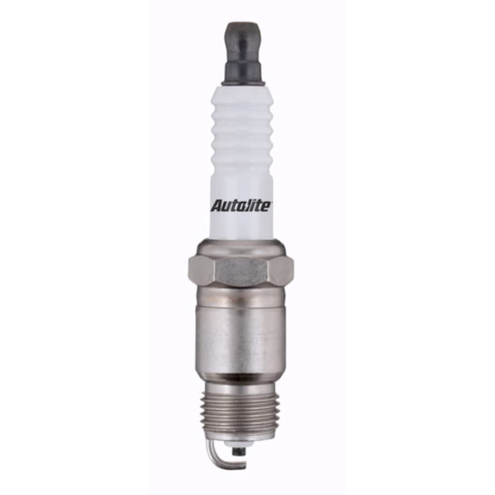 Autolite App26 Double Platinum Automotive Replacement Spark Plugs (4 Pack)
