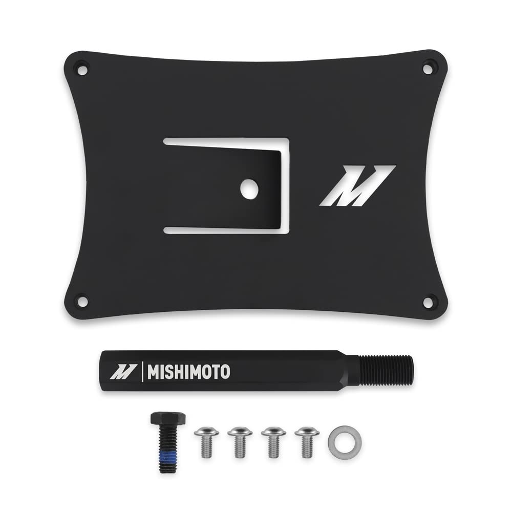 Mishimoto License Plate Relocation Kit, Compatible with Subaru BRZ/Toyota GR86 2022+