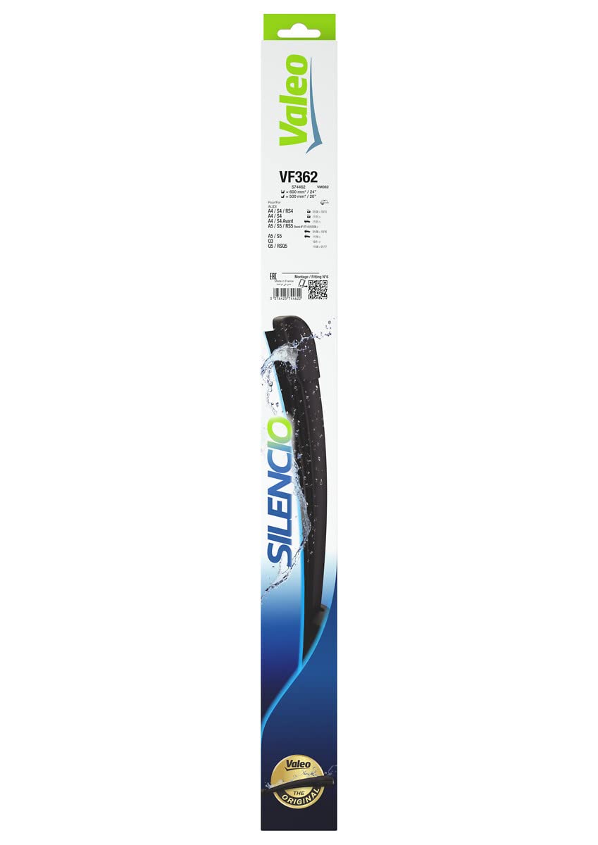 Valeo 574462 (Vm362) Silencio X-Trm Wiper Blade Set - 21''/19'' (Pack Of 2)