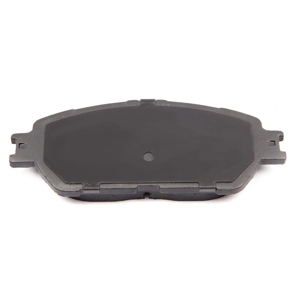 Cciyu D906 D995 Front & Rear Disc Brake Pads Kit For Toyota For Sienna 2004-2010 8Pcs
