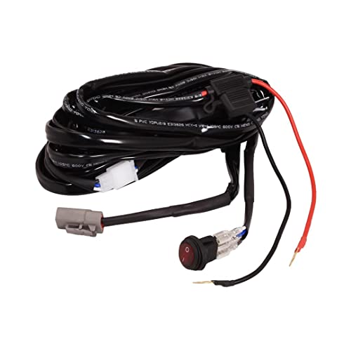 Trailfx Wrhrnss3 Wrng Hrnss W/Swtch Double Cube/Row