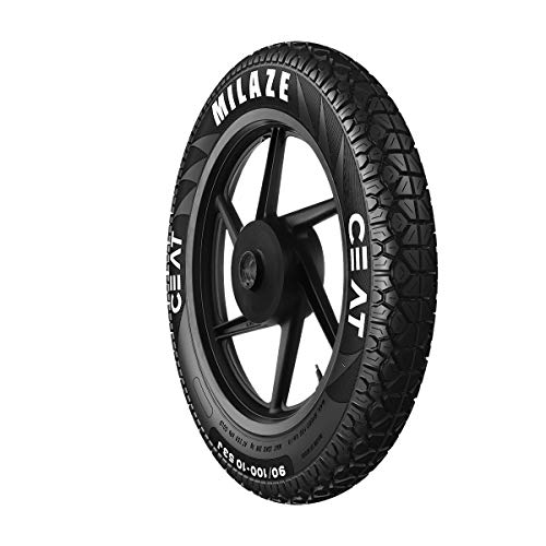 Ceat 101494 Milaze 3.0018 52P Tubetype Bike Tyre, Rear