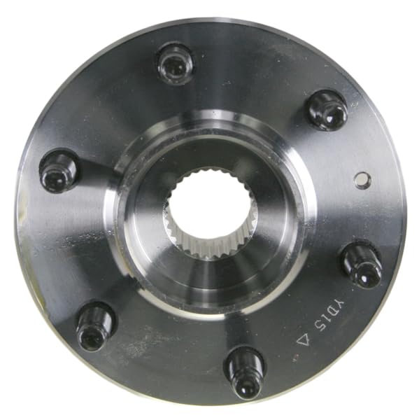 Trq Front Rear Wheel Hub Bearings Assembly Set Compatible With 2004-2007 Cadillac Cts 2004-2009 Srx 2005-2011 Sts