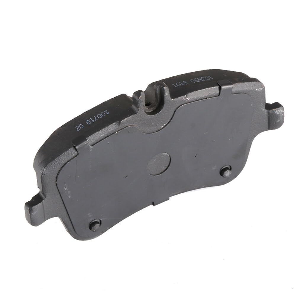 Eccpp D872-7747 D873-7748 Front & Rear Semi Metallic Brake Pads Fit For Mercedes-Benz C230 2003-2005,For Mercedes-Benz C240 2003