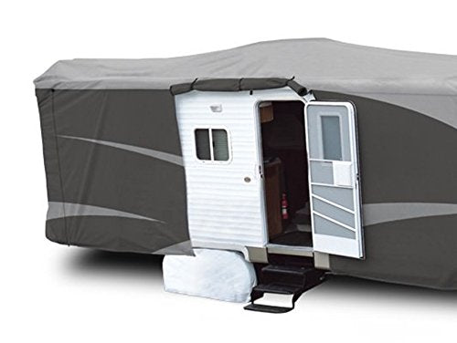 Adco 52247 Designer Series Sfs Aqua Shed Travel Trailer Rv Cover - 34'1 - 37'