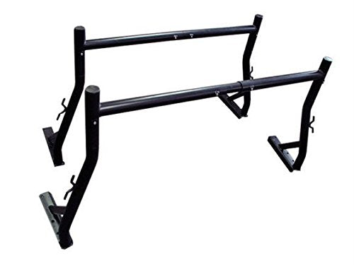 Tms 800 Lb Adjustable Fit 2 Bars Utility Ladder Truck Pick Up Rack Kayak Contractor Lumber Utility (Us Patent No.D722,007)