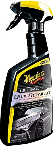 Meguiar'S Ultimate Quik Detailer - 24 Oz Spray Bottle