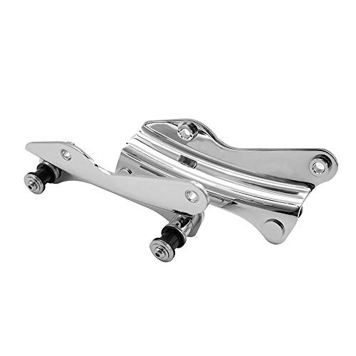 4 Point Docking Hardware Kit For Harley Touring Street Glide Electra Glide Road Glide 2014-2023 (Chrome)