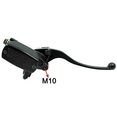 Feiteplus Universal Motorcycle 7/8' 22Mm Handlebar Brake Master Cylinder Clutch Lever Left & Right Set