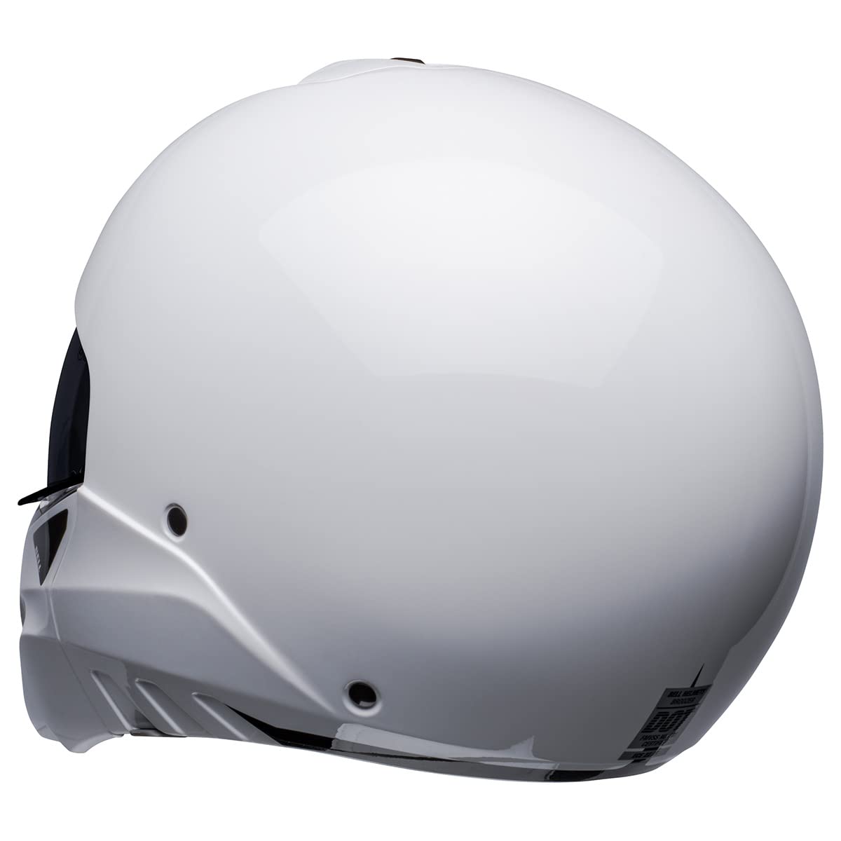 Bell Broozer Helmet (Duplet Gloss White - X-Large)
