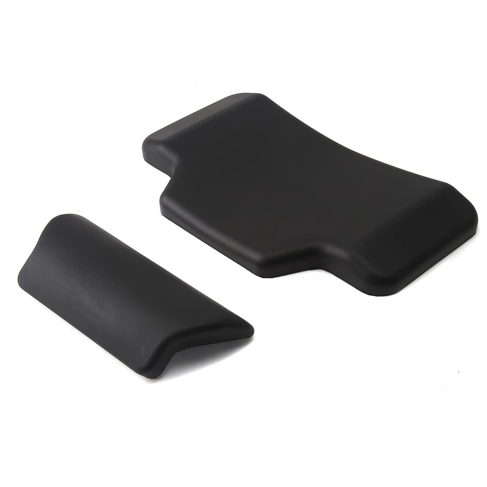 Acouto Motorcycle Top Box Backrest, Motorcycle Back Cushion Passenger Backrest Back Pad Rear Saddlebag Trunk Sticker Decal Top Case Cushion, Motorcycle Luggage Case Back Cushion