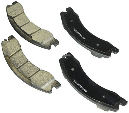 BOSCH BC1565 QuietCast Premium Ceramic Disc Brake Pad Set - Compatible with Select Chevrolet Silverado 2500/3500 HD, Suburban 35