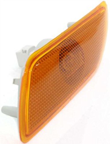 Crash Parts Plus Front, Left Side Amber Lens Side Marker For 00-05 Ford Focus Fo2550134